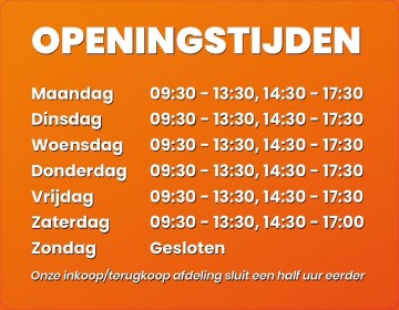 Openingstijden 2