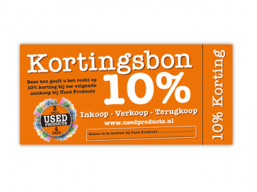 Up webshop product flyer poster notitie drukwerk 640x480px kortingsbon