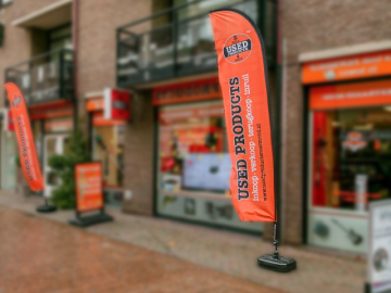 Up webshop product promotionele 640x480px beachvlag