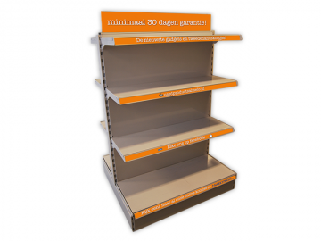 Up webshop product promotionele gondola stroken