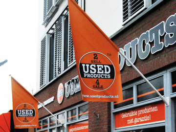 Up webshop product promotionele 640x480px kiosk vlag