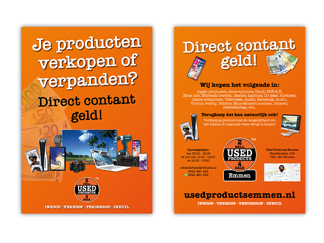 Flyers - Flyers - upwinkelpresentatie